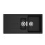 Franke Centro CNG 651-100 Zlewozmywak granitowy półtorakomorowy 100x50 cm onyx 114.0710.225 - zdjęcie 1