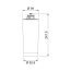 Franke Clear Water Connect Filtr do baterii kuchennej 150.0722.734 - zdjęcie 2