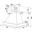 Franke Country Londra LED FCL 902 Okap ścienny, kremowy 110.0195.075 - zdjęcie 2