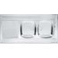 Franke Daria DSL 721 Zlewozmywak stalowy dwukomorowy 120x60 cm len stalowy 103.0360.892 - zdjęcie 1