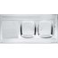 Franke Daria DSL 721 Zlewozmywak stalowy dwukomorowy 120x60 cm len stalowy 103.0360.892 - zdjęcie 3