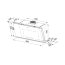 Franke FMY PRO 907FM BK/BK MATT KL Okap przyścienny 89,8x42,6 cm czarny mat 330.0705.065 - zdjęcie 2