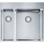Franke Franke Box BXX 260-36-16 TL Zlewozmywak stalowy półtorakomorowy 57x51 cm, jedwab, stalowy 127.0379.889 - zdjęcie 1