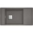 Franke Fresno FSG 611 Fragranit+ Zlewozmywak granitowy jednokomorowy 87,7x49,5 cm kamienny szary 114.0638.128 - zdjęcie 1