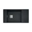 Franke Fresno FSG 611 Fragranit+ Zlewozmywak granitowy jednokomorowy 87,7x49,5 cm onyx 114.0616.465 - zdjęcie 1