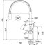 Franke Jersey Bateria kuchenna, chrom 115.0265.997 - zdjęcie 2