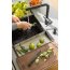 Franke Kanon KNG 110-37 Zestaw Zlewozmywak granitowy jednokomorowy 46x41 cm + bateria kuchenna wysoka z wyciąganą wylewką + wkładka + rollmata czarny mat 125.0697.691 - zdjęcie 27