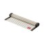 Franke Kanon KNG 110-37 Zestaw Zlewozmywak granitowy jednokomorowy 46x41 cm + bateria kuchenna wysoka z wyciąganą wylewką + wkładka + rollmata czarny mat 125.0697.691 - zdjęcie 8