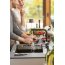 Franke Kanon KNG 110-37 Zestaw Zlewozmywak granitowy jednokomorowy 46x41 cm + bateria kuchenna wysoka z wyciąganą wylewką + wkładka + rollmata czarny mat 125.0697.691 - zdjęcie 52
