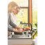 Franke Kanon KNG 110-37 Zestaw Zlewozmywak granitowy jednokomorowy 46x41 cm + bateria kuchenna wysoka z wyciąganą wylewką + wkładka + rollmata czarny mat 125.0697.691 - zdjęcie 33