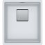 Franke Kanon KNG 110-37 Zlewozmywak granitowy jednokomorowy 41x46 cm biały polarny 125.0528.630 - zdjęcie 1