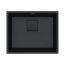 Franke Kanon KNG 110-52 Zlewozmywak granitowy jednokomorowy 56x46 cm onyx/czarny mat 125.0740.835 - zdjęcie 1