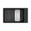 Franke Kanon KNG 110-62 Zlewozmywak granitowy jednokomorowy 76x46 cm onyx 125.0740.834 - zdjęcie 1