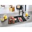 Franke Kanon KNG 110-62 Zlewozmywak granitowy jednokomorowy 76x46 cm onyx 125.0740.834 - zdjęcie 7