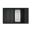 Franke Kanon KNG 110-62 Zlewozmywak granitowy jednokomorowy 76x46 cm czarny mat 125.0721.161 - zdjęcie 4