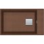 Franke Kanon KNG 110-62 Zlewozmywak jednokomorowy 76x46 cm supermetallic miedziane złoto 125.0558.475 - zdjęcie 1