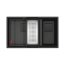 Franke Kanon KNG 120-46-21 Zlewozmywak granitowy półtorakomorowy 76x46 cm onyx 125.0740.836 - zdjęcie 1
