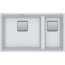 Franke Kanon KNG 120 Zlewozmywak granitowy półtorakomorowy 76x46 cm biały polarny 125.0528.638 - zdjęcie 1