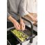 Franke Kanon KNG 160-46-21 Zestaw Zlewozmywak granitowy półtorakomorowy 76x46 cm + bateria kuchenna wysoka z wyciąganą wylewką + wkładka + rollmata czarny mat 125.0697.693 - zdjęcie 11