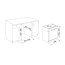 Franke Kitchen Systems Zmywarka do zabudowy biała 117.0694.396 - zdjęcie 2