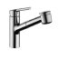 Franke KWC Luna E Pull-Out Spray Bateria kuchenna z wyciąganą wylewką, chrom 115.0457.309 - zdjęcie 1