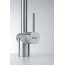 Franke Leda Neo Pull-Out Bateria kuchenna wysoka z wyciąganą wylewką stal szlachetna 115.0590.047 - zdjęcie 5