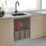 Franke Lina Clear Water 2.0 J Bateria kuchenna wysoka z funkcją filtrowania wody czarny mat 120.0730.807 - zdjęcie 8