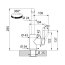 Franke Lina L pull-out Bateria kuchenna z wyciąganą wylewką onyx 115.0728.484 - zdjęcie 4
