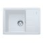 Franke Malta BSG 611-62 Zlewozmywak granitowy jednokomorowy 62x43,5 cm biały polarny 114.0676.318 - zdjęcie 1