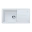 Franke Malta MLG 611-78 Zlewozmywak granitowy jednokomorowy 78x50 cm biały polarny 114.0700.134 - zdjęcie 1