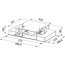 Franke Maris Ceiling Flat FCFL 906 Okap sufitowy 90 cm, stalowy 350.0490.864 - zdjęcie 2