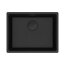 Franke Maris MRG 110-52 Zlewozmywak granitowy jednokomorowy 55,3x43,3 cm onyx/czarny mat 125.0740.842 - zdjęcie 1