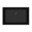Franke Maris MRG 110-62 Zlewozmywak granitowy jednokomorowy 65,3x43,3 cm czarny mat 125.0697.758 - zdjęcie 1