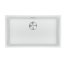 Franke Maris MRG 110-72 Zlewozmywak granitowy jednokomorowy 75,3x43,3 cm biały polarny 125.0687.263 - zdjęcie 1