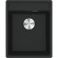 Franke Maris MRG 610-37 Zlewozmywak granitowy jednokomorowy 51x41 cm czarny mat 114.0661.775 - zdjęcie 1