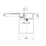 Franke Urban UBG 651-100 Zlewozmywak granitowy półtorakomorowy 100x50 cm łupkowy szary 114.0716.369 - zdjęcie 2