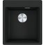 Franke Maris MRG 610-39 FTL Zlewozmywak granitowy jednokomorowy 50x44 cm czarny mat 114.0661.790 - zdjęcie 1