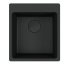 Franke Maris MRG 610-39 Zlewozmywak granitowy jednokomorowy 44x50 cm czarny mat 114.0693.580 - zdjęcie 1