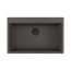Franke Maris MRG 610-73 FTL Zlewozmywak granitowy jednokomorowy 76x51 cm łupkowy szary/czarny mat 114.0737.997 - zdjęcie 1