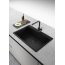 Franke Maris MRG 610-73 FTL Zlewozmywak granitowy jednokomorowy 78x50 cm onyx 114.0740.844 - zdjęcie 2