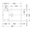 Franke Maris MRG 611-78 Zlewozmywak granitowy jednokomorowy 78x50 cm beżowy 114.0675.980 - zdjęcie 2