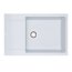 Franke Maris MRG 611-78 Zlewozmywak granitowy jednokomorowy 78x50 cm biały polarny 114.0675.984 - zdjęcie 1