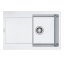 Franke Maris MRG 611-78 Zlewozmywak granitowy jednokomorowy 78x50 cm biały polarny 114.0676.023 - zdjęcie 1
