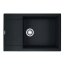 Franke Maris MRG 611-78 Zlewozmywak granitowy jednokomorowy 78x50 cm czarny mat 114.0675.985 - zdjęcie 1