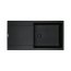 Franke Maris MRG 611-97 XL Zlewozmywak granitowy jednokomorowy 97x50 cm onyx 114.0741.198 - zdjęcie 1