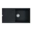 Franke Maris MRG 611-97 Zlewozmywak granitowy jednokomorowy 97x50 cm czarny mat 114.0675.978 - zdjęcie 1