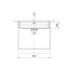 Franke Maris Quiet MQX 110-82 Zlewozmywak stalowy jednokomorowy 86x46,4 cm stal 122.0694.479 - zdjęcie 4