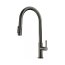 Franke Maris Slim Clear Water J pull-out Bateria kuchenna wysoka z wyciąganą wylewką i funkcją filtrowania wody antracyt 120.0736.603 - zdjęcie 1