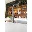 Franke Maris Slim Clear Water J pull-out Bateria kuchenna wysoka z wyciąganą wylewką i funkcją filtrowania wody chrom 120.0730.870 - zdjęcie 9