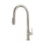 Franke Maris Slim Clear Water J pull-out Bateria kuchenna wysoka z wyciąganą wylewką i funkcją filtrowania wody stal optyczna 120.0736.604 - zdjęcie 1